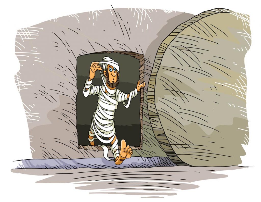 Lazarus was resurrected | Living Life Successfully